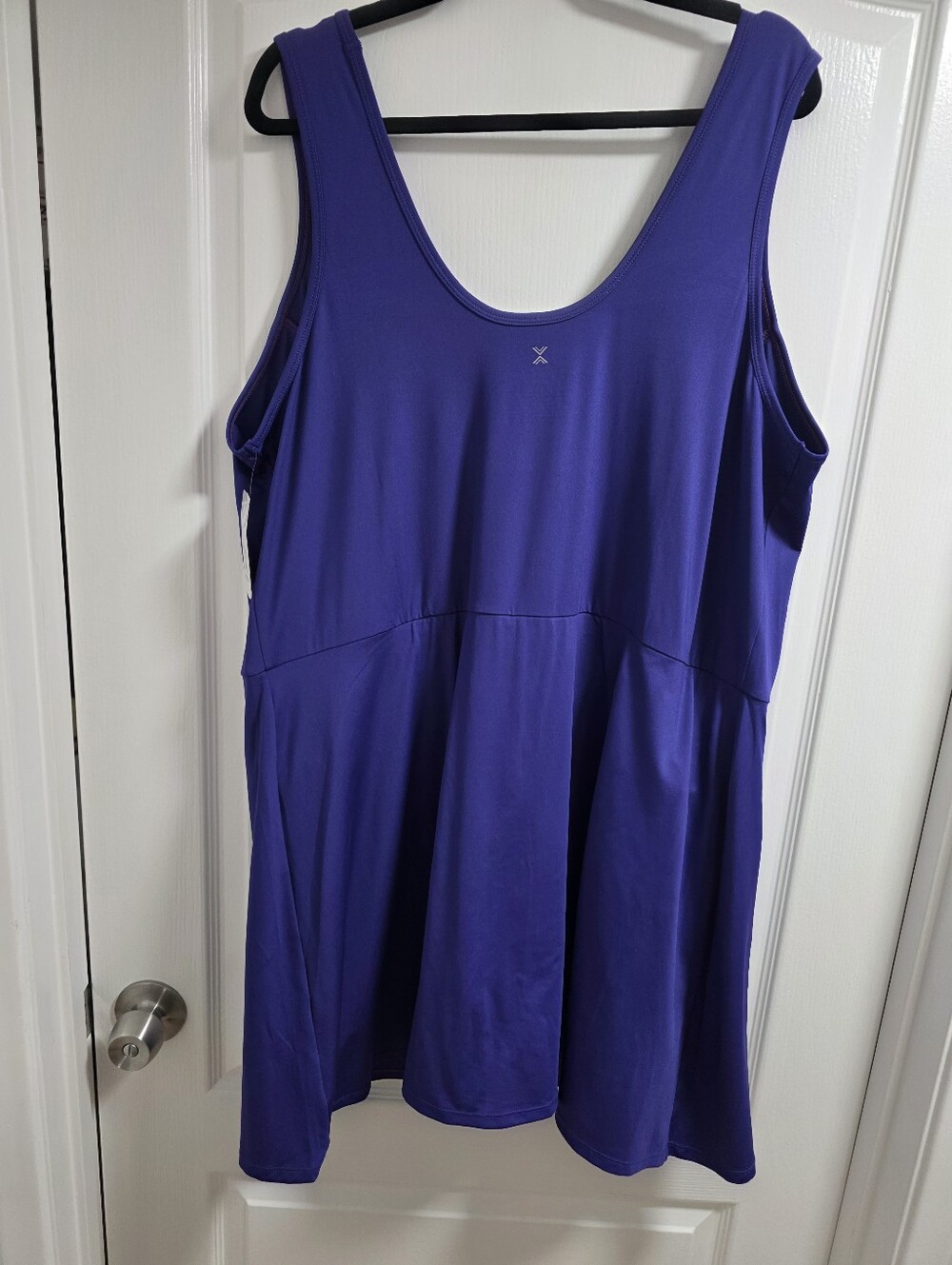 NWT Xersion Tropic Violet Quick-Dri Active Dress - Picture 3 of 8